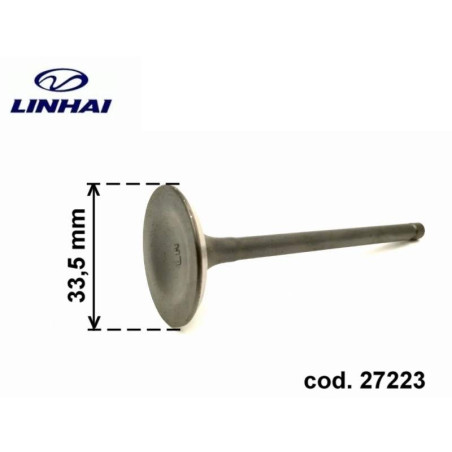 Zawór wydechowy linhai 400 27223