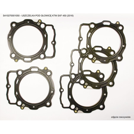ATHENA USZCZELKA POD GŁOWICĘ HUSQVARNA FC 450 '16-26, FE 450 '17-'26, KTM SXF 450 '16-26, EXCF 450/500 '17-'26, OEM
