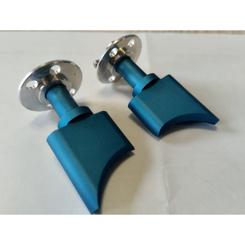 PROMX ZAWÓR WYDECHOWY (KOMPLET ZAWORÓW) CYLINDRA YAMAHA YZ 125 '05-'21 (VALVE ASSY YZ 125) (EXHAUST VALVE)