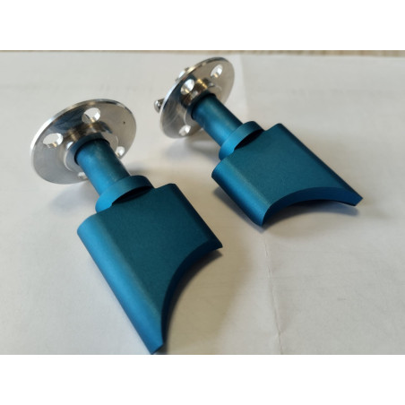PROMX ZAWÓR WYDECHOWY (KOMPLET ZAWORÓW) CYLINDRA YAMAHA YZ 125 '05-'21 (VALVE ASSY YZ 125) (EXHAUST VALVE)