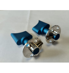 PROMX ZAWÓR WYDECHOWY (KOMPLET ZAWORÓW) CYLINDRA YAMAHA YZ 125 '05-'21 (VALVE ASSY YZ 125) (EXHAUST VALVE)