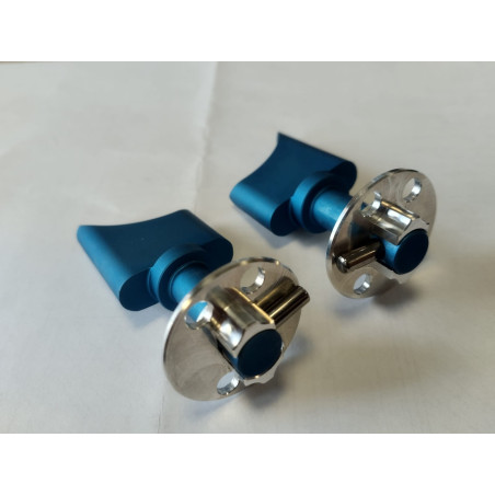 PROMX ZAWÓR WYDECHOWY (KOMPLET ZAWORÓW) CYLINDRA YAMAHA YZ 125 '05-'21 (VALVE ASSY YZ 125) (EXHAUST VALVE)