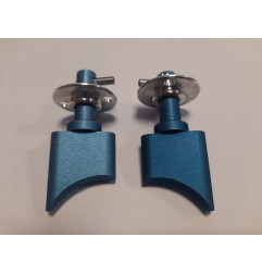 PROMX ZAWÓR WYDECHOWY (KOMPLET ZAWORÓW) CYLINDRA YAMAHA YZ 125 '00-'04 (VALVE ASSY YZ 125) (EXHAUST VALVE)