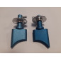 PROMX ZAWÓR WYDECHOWY (KOMPLET ZAWORÓW) CYLINDRA YAMAHA YZ 125 '00-'04 (VALVE ASSY YZ 125) (EXHAUST VALVE)