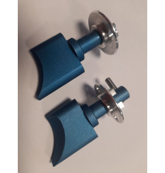PROMX ZAWÓR WYDECHOWY (KOMPLET ZAWORÓW) CYLINDRA YAMAHA YZ 125 '00-'04 (VALVE ASSY YZ 125) (EXHAUST VALVE)
