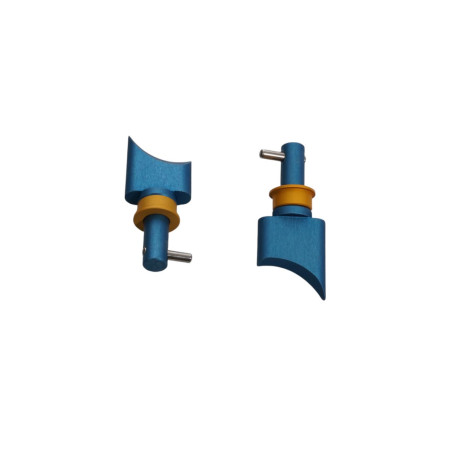 PROMX ZAWÓR WYDECHOWY (KOMPLET ZAWORÓW) CYLINDRA YAMAHA YZ 125 '94-'98 (VALVE ASSY YZ 125) (EXHAUST VALVE)