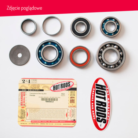 HOT RODS ZESTAW NAPRAWCZY SKRZYNI BIEGÓW YAMAHA YZF 450 '10-'21, WR 450 F '16-'23