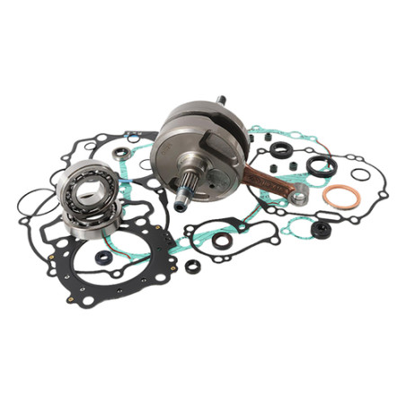 HOT RODS ZESTAW NAPRAWCZY DOŁU SILNIKA YAMAHA YZF 250 14-15 (WAŁ KORBOWY, ŁOŻYSKA, USZCZELNIACZE, USZCZELKI) (808690)