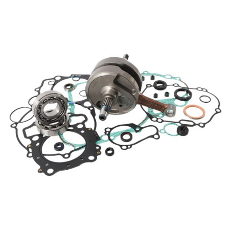 HOT RODS ZESTAW NAPRAWCZY DOŁU SILNIKA YAMAHA YZF 250 14-15 (WAŁ KORBOWY, ŁOŻYSKA, USZCZELNIACZE, USZCZELKI) (808690)