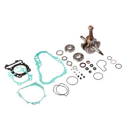 HOT RODS ZESTAW NAPRAWCZY DOŁU SILNIKA SUZUKI DR-Z 400 '00-'04, DR-Z 400E '00-'07, DR-Z 400S '05-'09, '11-'24