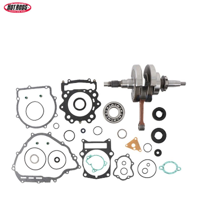HOT RODS ZESTAW NAPRAWCZY DOŁU SILNIKA YAMAHA YFM 700F GRIZZLY '07-'13, YXM 700 VIKING '14-'20, YXR 700 RHINO '08-'13