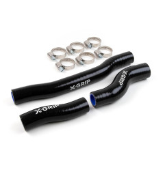 X-GRIP SILIKONOWE WĘŻE/PRZEWODY CHŁODNICY KTM EXC 250/300 TPI '20-'23, HUSQVARNA TE/TEI 250/300 TPI '20-'23