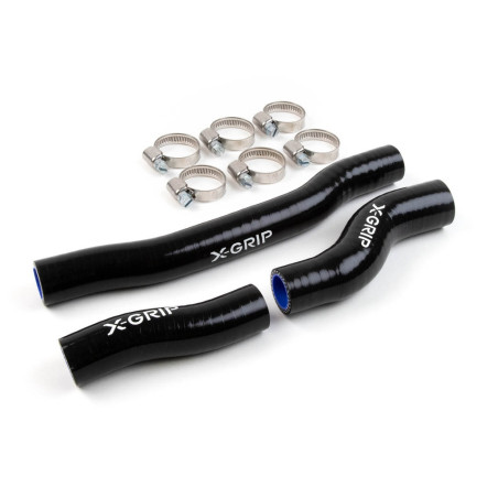 X-GRIP SILIKONOWE WĘŻE/PRZEWODY CHŁODNICY KTM EXC 250/300 TPI '20-'23, HUSQVARNA TE/TEI 250/300 TPI '20-'23