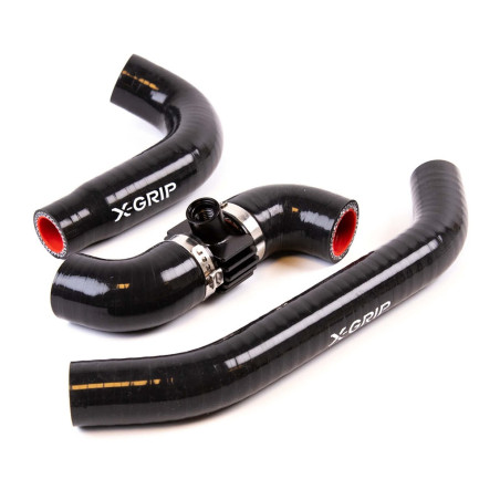 X-GRIP SILIKONOWE WĘŻE/PRZEWODY CHŁODNICY KTM 250-300,EXC TBI,XC-W TBI '24-, SX,XC '23-, HUSQVARNA 250-300,TE '24-, TC