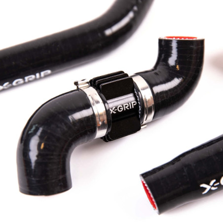 X-GRIP SILIKONOWE WĘŻE/PRZEWODY CHŁODNICY KTM 250-300,EXC TBI,XC-W TBI '24-, SX,XC '23-, HUSQVARNA 250-300,TE '24-, TC