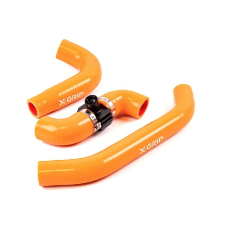 X-GRIP SILIKONOWE WĘŻE/PRZEWODY CHŁODNICY KTM 250-300,EXC TBI,XC-W TBI '24-, SX,XC '23-, HUSQVARNA 250-300,TE '24-, TC