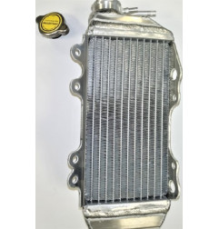 FLUIDYNE WYPRZEDAŻ CHŁODNICA KAWASAKI KX250F '06-'08 WZMOCNIONA PRAWA(Z KORKIEM)