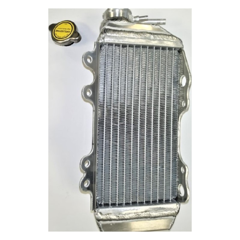 FLUIDYNE WYPRZEDAŻ CHŁODNICA KAWASAKI KX250F '06-'08 WZMOCNIONA PRAWA(Z KORKIEM) FLUIDYNE WYPRZEDAŻ CHŁODNICA KAWASAKI KX250F '06-'08 WZMOCNIONA PRAWA(Z KORKIEM)