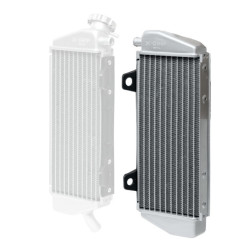 X-GRIP CHŁODNICA LEWA PASUJE DO: 2T + 4T KTM EXCF / EXC 250 / 300 TPi '20-'23, SX / SXF '19-'22