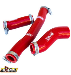 FM-PARTS SILIKONOWE WĘŻE/PRZEWODY CHŁODNICY KTM EXC 250/300 TPI '20-'23, HUSQVARNA TE/TEI 250/300 TPI '20-'23