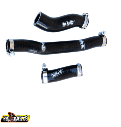 FM-PARTS SILIKONOWE WĘŻE/PRZEWODY CHŁODNICY KTM EXC 250/300 TPI '20-'23, HUSQVARNA TE/TEI 250/300 TPI '20-'23