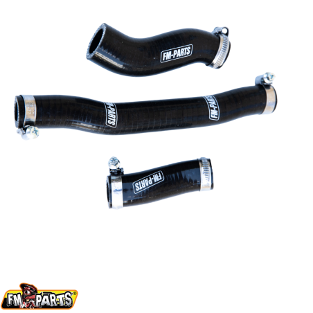 FM-PARTS SILIKONOWE WĘŻE/PRZEWODY CHŁODNICY KTM EXC 250/300 TPI '20-'23, HUSQVARNA TE/TEI 250/300 TPI '20-'23