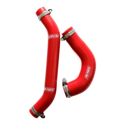 FM-PARTS SILIKONOWE WĘŻE/PRZEWODY CHŁODNICY KTM EXC 250/300 TPI '24-'26; HUSQVARNA TE/TEI 250/300 TPI '24-'26