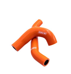 FM-PARTS SILIKONOWE WĘŻE/PRZEWODY CHŁODNICY KTM EXC 250/300 TPI '24-'26; HUSQVARNA TE/TEI 250/300 TPI '24-'26