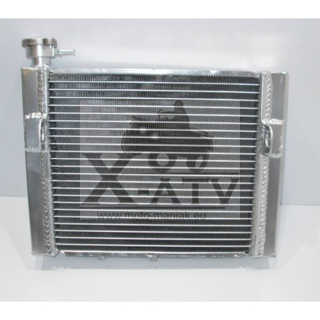 Chłodnica Can-am Outlander G1 500 650 800 06-12 709200120 709200305 709200410 zwiększona pojemność