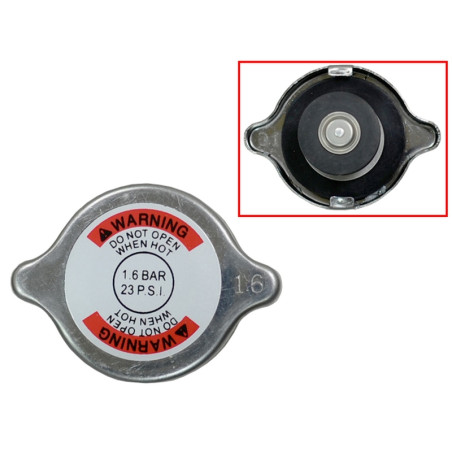 PSYCHIC KOREK DO CHŁODNICY KTM OEM 48MM 1.6 BAR / 23 PSI