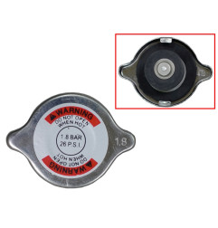 PSYCHIC KOREK DO CHŁODNICY KTM OEM 48MM 1.8 BAR / 26 PSI