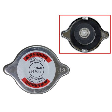 PSYCHIC KOREK DO CHŁODNICY KTM OEM 48MM 1.8 BAR / 26 PSI