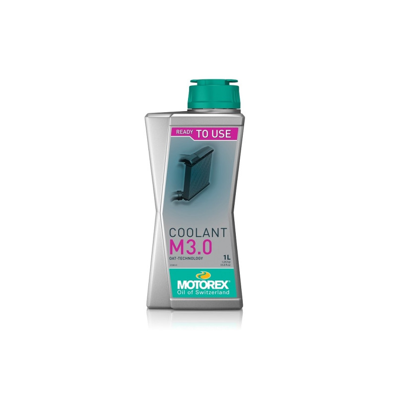PŁYN CHŁODNICZY MOTOREX COOLANT M3.0 GOTOWY DO UŻYCIA 1L