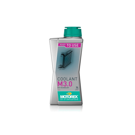 PŁYN CHŁODNICZY MOTOREX COOLANT M3.0 GOTOWY DO UŻYCIA 1L
