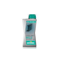 PŁYN CHŁODNICZY MOTOREX COOLANT M5.0 GOTOWY DO UŻYCIA 1L