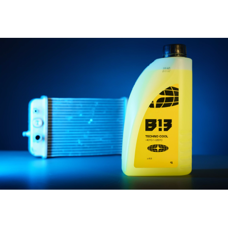 Płyn chłodniczy B13 Techno Cool żółty 1l
