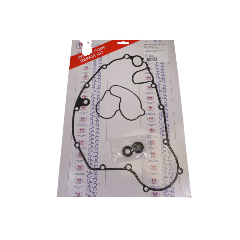 NAMURA ZESTAW NAPRAWCZY POMPY WODY SUZUKI RMZ 450 05-07 NAMURA ZESTAW NAPRAWCZY POMPY WODY SUZUKI RMZ 450 05-07