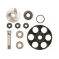V PARTS (VICMA) ZESTAW NAPRAWCZY POMPY WODY APRILIA SR50 DITECH (MORINI), ITALJET FORMULA LC50, SUZUKI AY KATANA 50 LC