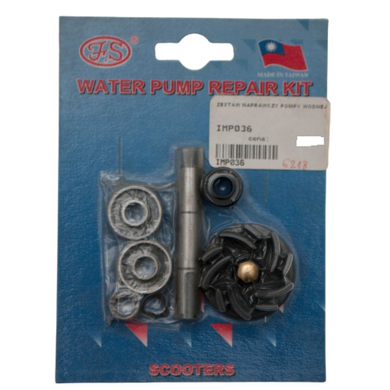 FS WYPRZEDAŻ ZESTAW NAPRAWCZY POMPY WODY PIAGGIO HEXAGON 125, GILERA RUNNER FX 125`97-02, ITALJET DRAGSTAR 125