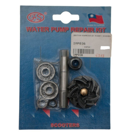 FS WYPRZEDAŻ ZESTAW NAPRAWCZY POMPY WODY PIAGGIO HEXAGON 125, GILERA RUNNER FX 125`97-02, ITALJET DRAGSTAR 125