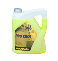 MANNOL PŁYN DO CHŁODNIC PRO COOL 5L MOTOCYKLOWY (-40ST.C/+135ST.C) GOTOWY DO UŻYCIA (240)