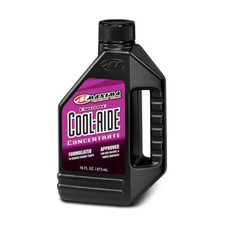 MAXIMA RACING OILS PŁYN KONCENTRAT DO CHŁODNIC BEZGLIKOLOWY COOL-AIDE COOLING SYSTEM FLUID 473 ML NIE POWODUJE KOROZJI
