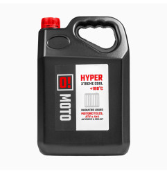 OMOTO PŁYN BEZWODNY DO CHŁODNIC +180°C WATERLESS COOLANT HYPER XTREME COOL 5L 4X4, OFF ROAD, ATV, MOTORCYLES (O!MOTO)