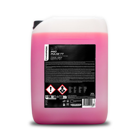 CHAMPION PŁYN DO CHŁODNIC COOLANT PROPULSE TT MOTOCYKLOWY 20L (-36 ST.C) GOTOWY DO UŻYCIA