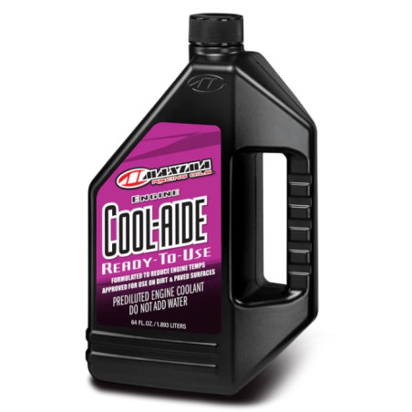 MAXIMA RACING OILS PŁYN DO CHŁODNIC BEZGLIKOLOWY COOL-AIDE COOLING SYSTEM FLUID 1.893 LITRY GOTOWY DO UŻYCIA NIE