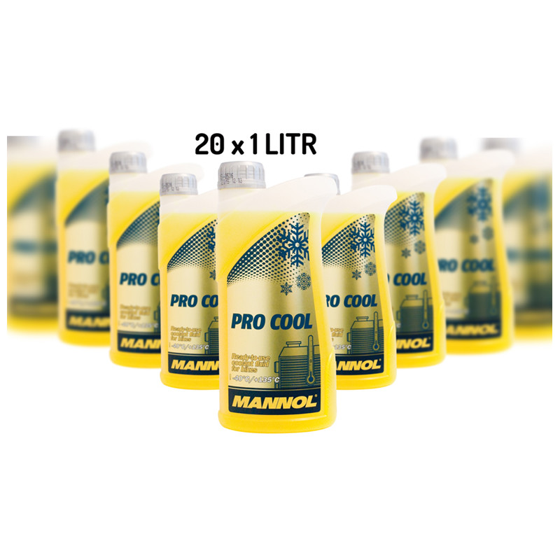 MANNOL PŁYN DO CHŁODNIC PRO COOL 1L MOTOCYKLOWY (-40ST.C/+135ST.C) GOTOWY DO UŻYCIA - KARTON 20 SZT. (PAKIET) MANNOL PŁYN DO CHŁODNIC PRO COOL 1L MOTOCYKLOWY (-40ST.C/+135ST.C) GOTOWY DO UŻYCIA - KARTON 20 SZT. (PAKIET)