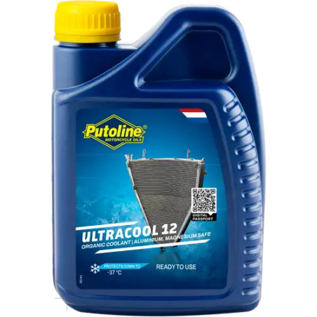 PUTOLINE PŁYN DO CHŁODNIC ULTRACOOL 12 1L
