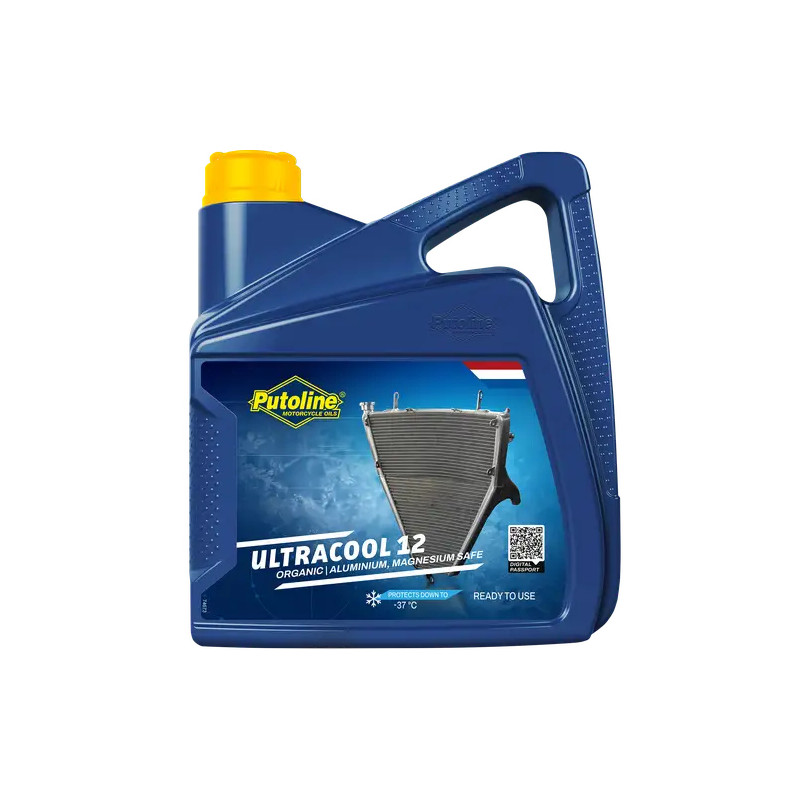 PUTOLINE PŁYN DO CHŁODNIC ULTRACOOL 12 4L PUTOLINE PŁYN DO CHŁODNIC ULTRACOOL 12 4L