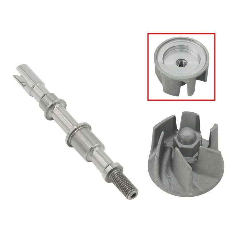 BRONCO WAŁEK I WIRNIK POMPY WODY KAWASAKI KVF 300 BRUTE FORCE '12-'21 (59256-Y001)