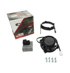 FM-PARTS ZESTAW WENTYLATORA CHŁODNICY KOMPLETNY PASUJE DO KTM / HUSQVARNA / GAS GAS '17-'23 (EXED)